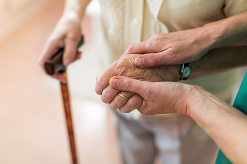 Memory Care Candidacy Observation: Waning Participation in Assisted Living Lifestyle - Canton, GA